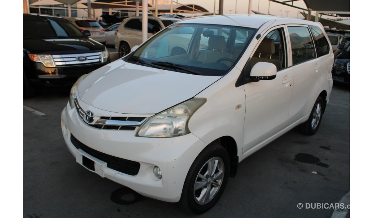 Toyota Avanza Toyota avanza 2015 GCC