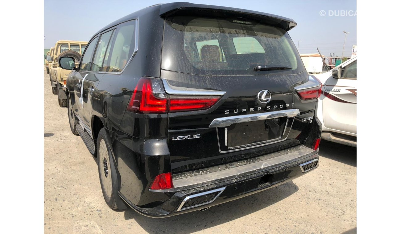 Lexus LX570 SUPER SPORT BRAND NEW 2020 Model