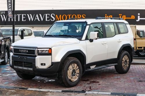 Toyota Prado toyota land cruiser prado 2.4L 2025 model