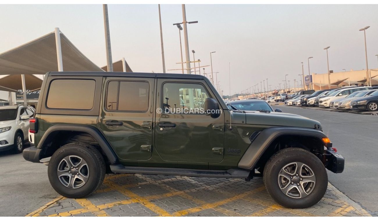 Jeep Wrangler Sport 5000km Drive Only