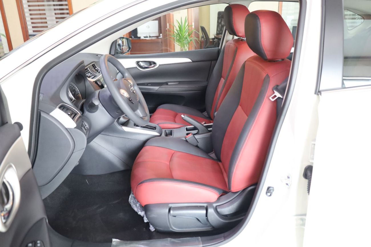 نيسان سيلفي Classic 1.6L with Leather Seats and 360 camera 2025 model