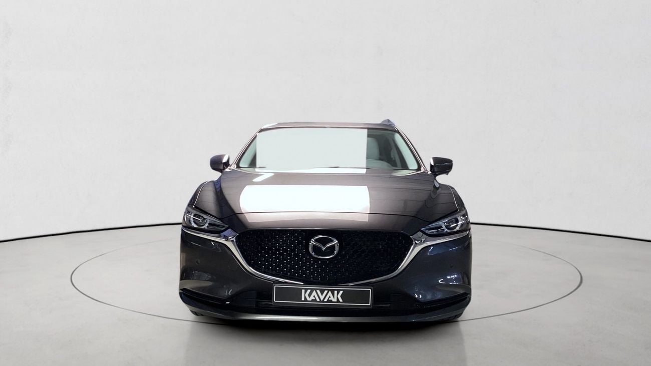 مازدا 6 Luxe | شامل الضمان | 0 ﺪﻔﻋﺓ ﺃﻮﻟﻯ