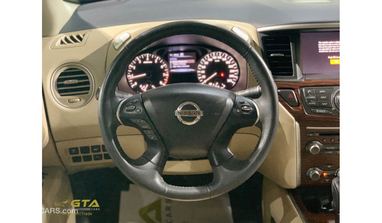 نيسان باثفايندر 2018 Nissan Pathfinder, Warranty, Full History, GCC