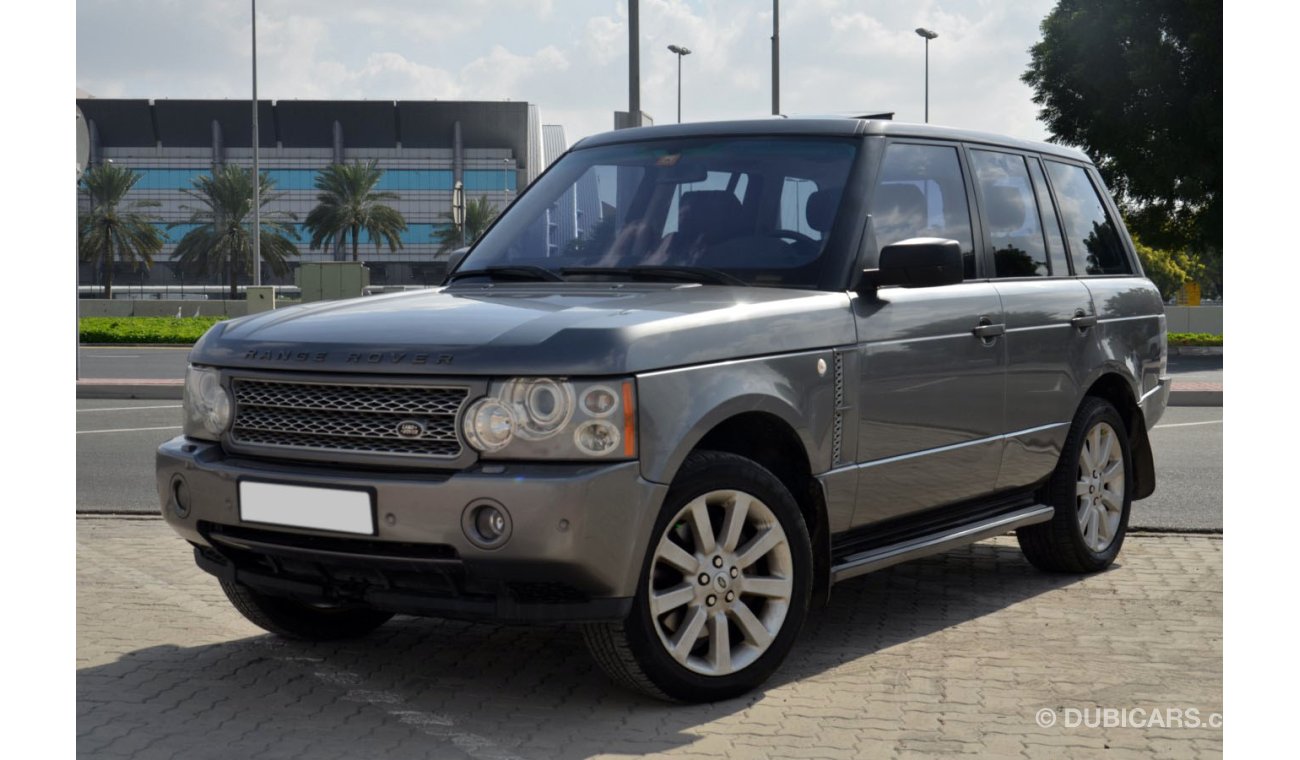 Land Rover Range Rover Supercharged Fully Loaded in Perfect Condition