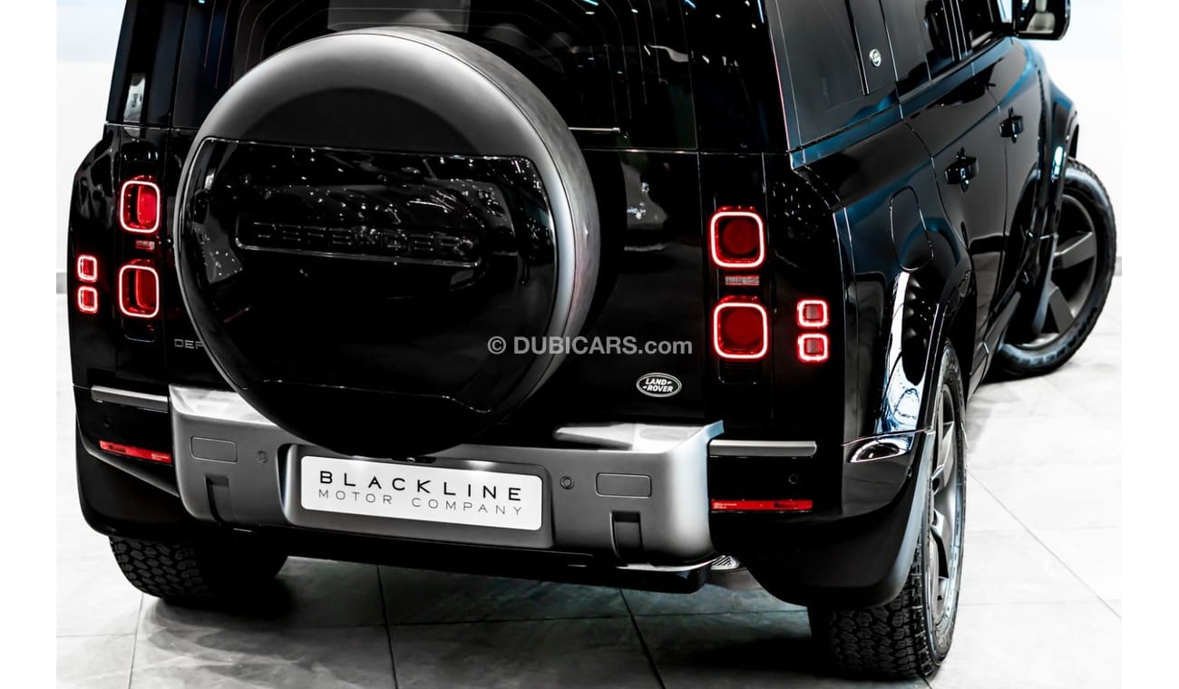 لاند روفر ديفندر 2023 Land Rover Defender 110 P400 S, 2028 Land Rover Warranty + Service Contract, Low Kms, GCC