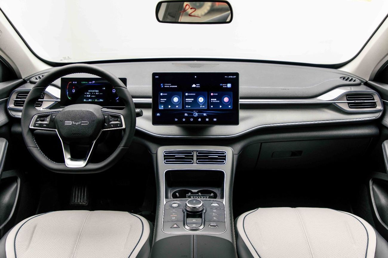 BYD Destroyer 05 Luxury -1.5L White Inside Black and Grey | Export Only