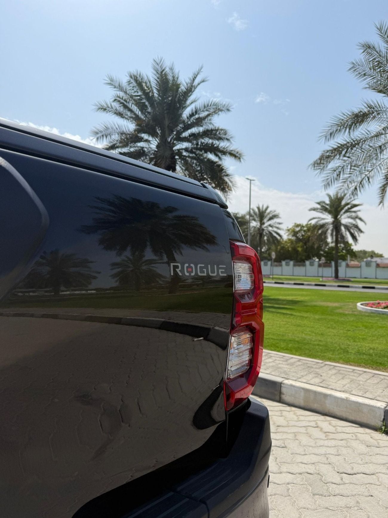 Toyota Hilux Rogue export from Australia