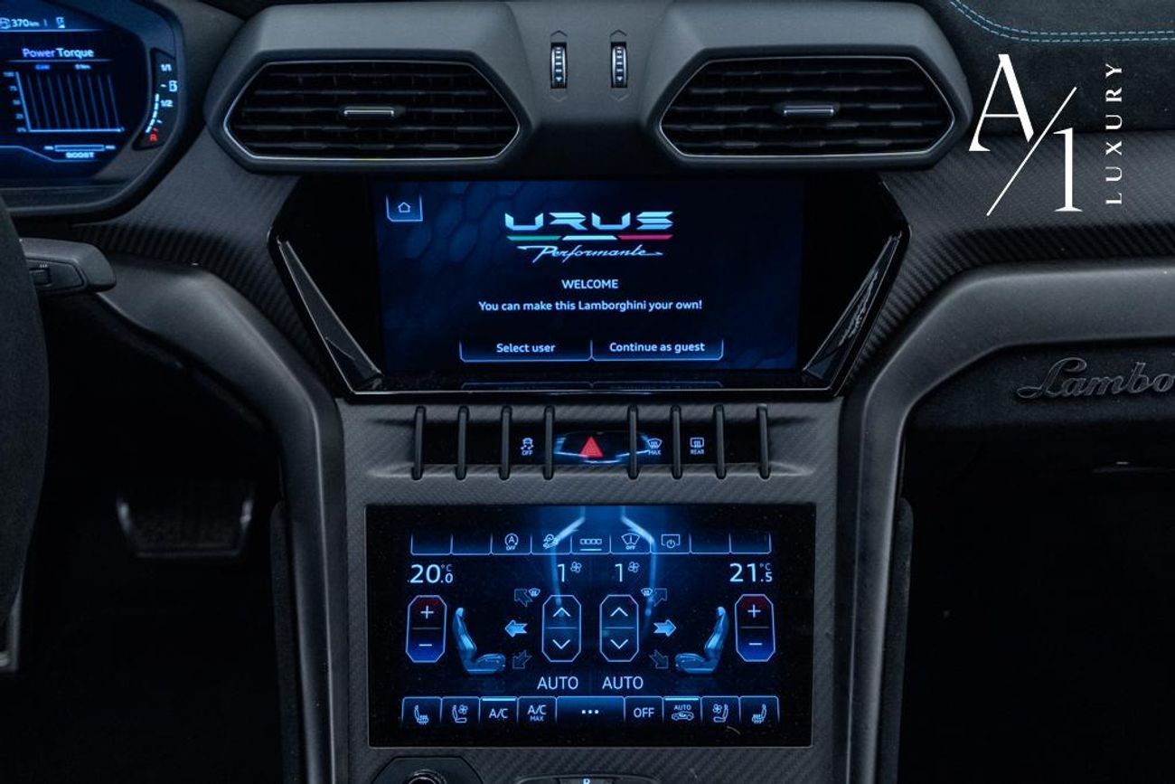 Lamborghini Urus 4.0T V8 Performante 2023 Lamborghini Urus Performante, Lamborghini Warranty & Service Pack, GCC Spec