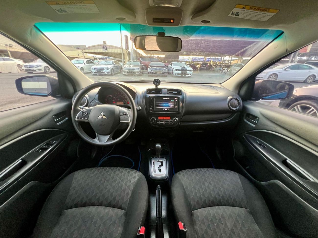 Mitsubishi Mirage GLX Highline 1.2L (78 HP)