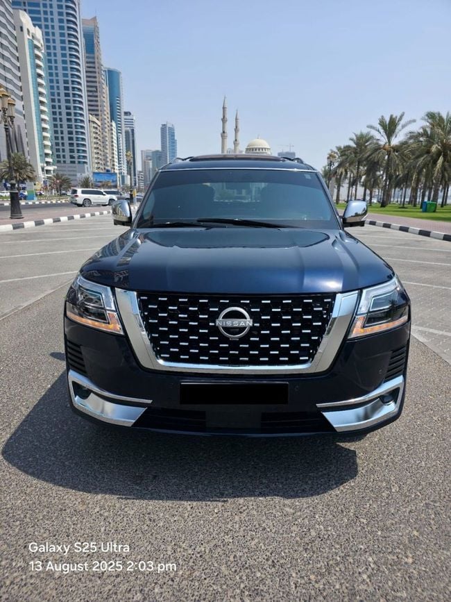 Used 2018 Nissan Armada PLATINUM (NON GCC) for sale in UAE | Verified Second Hand Nissan Armada PLATINUM (NON GCC) Price