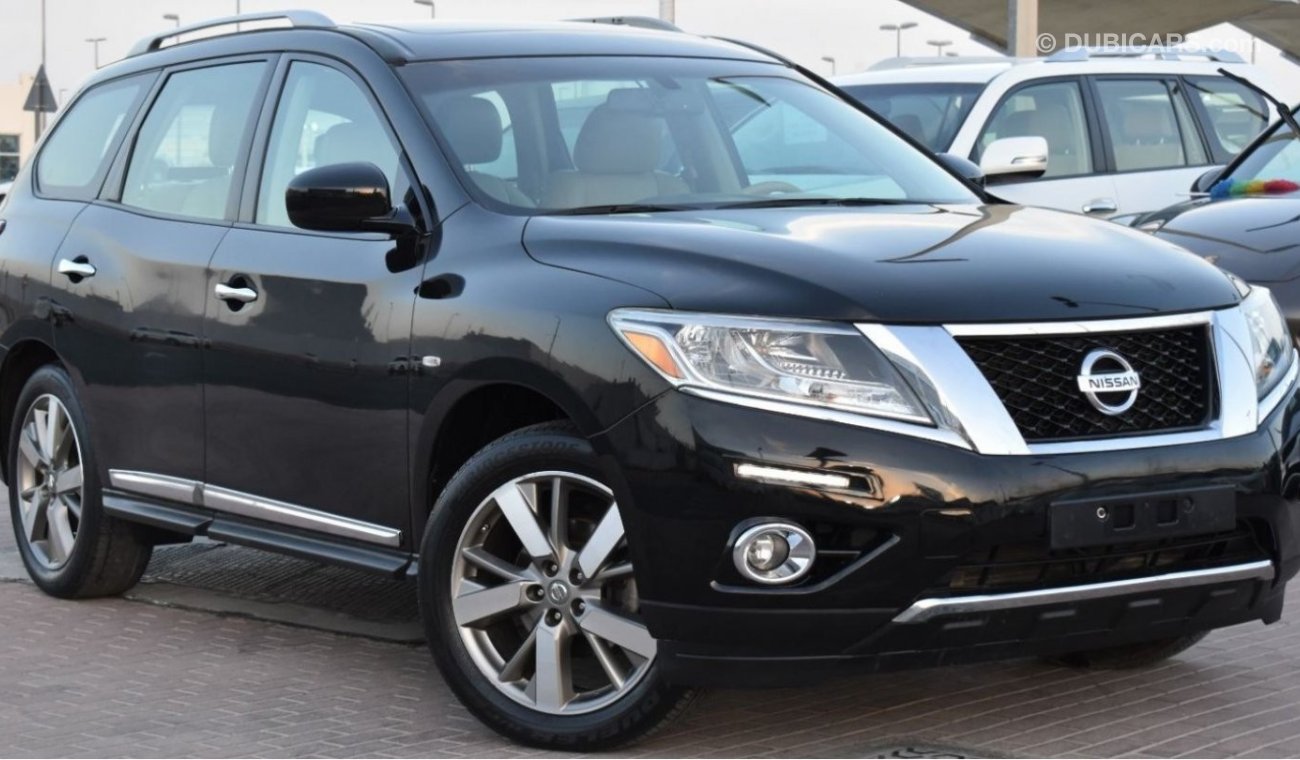 Nissan Pathfinder باثفايندر