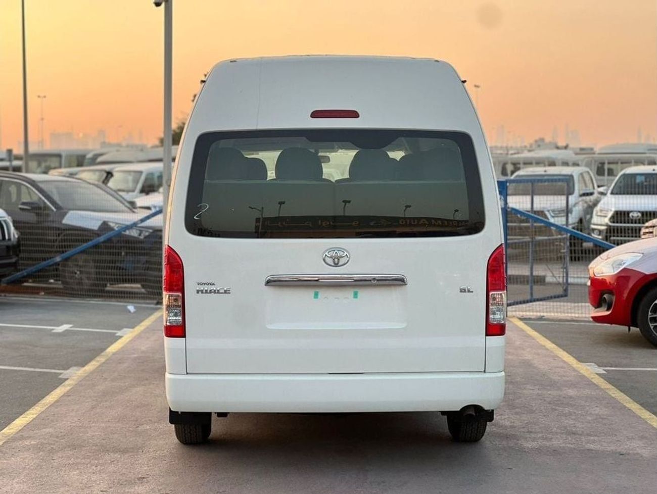تويوتا هاياس TOYOTA HIATE GL 2.5  2024