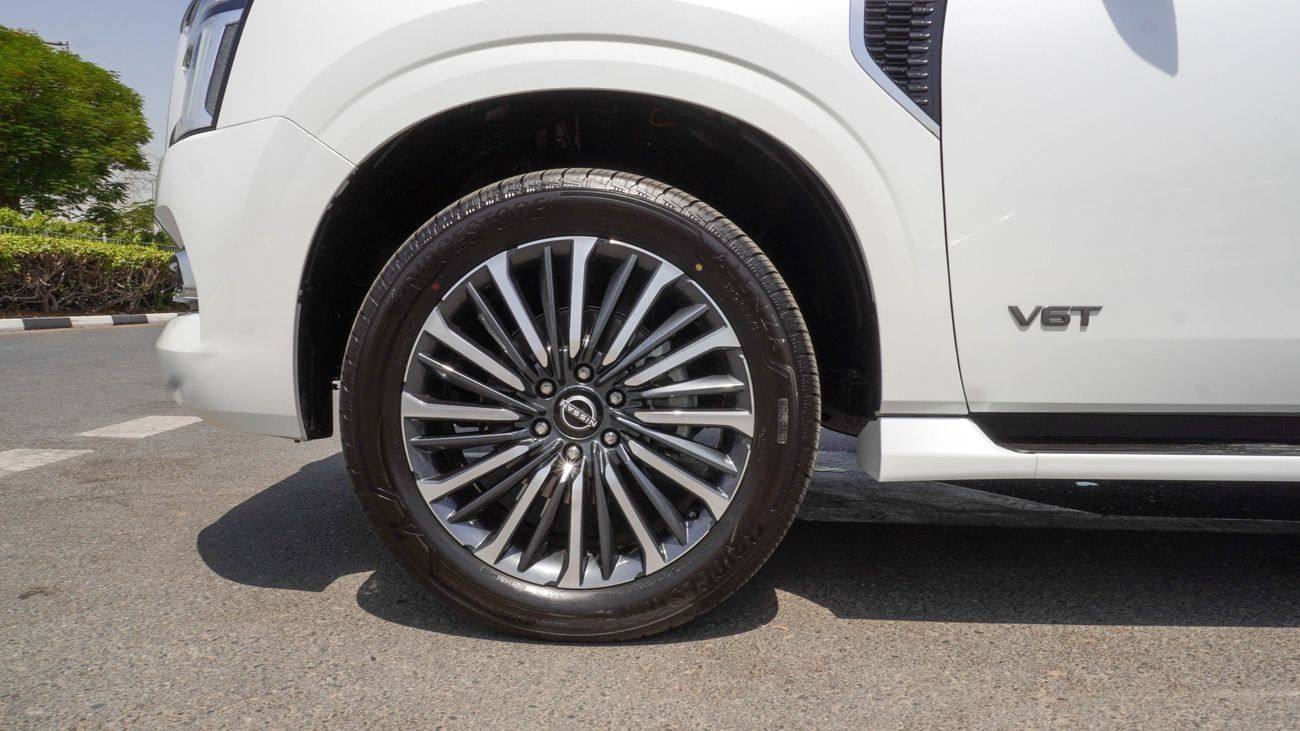 نيسان باترول LE Platinum City 3.5L