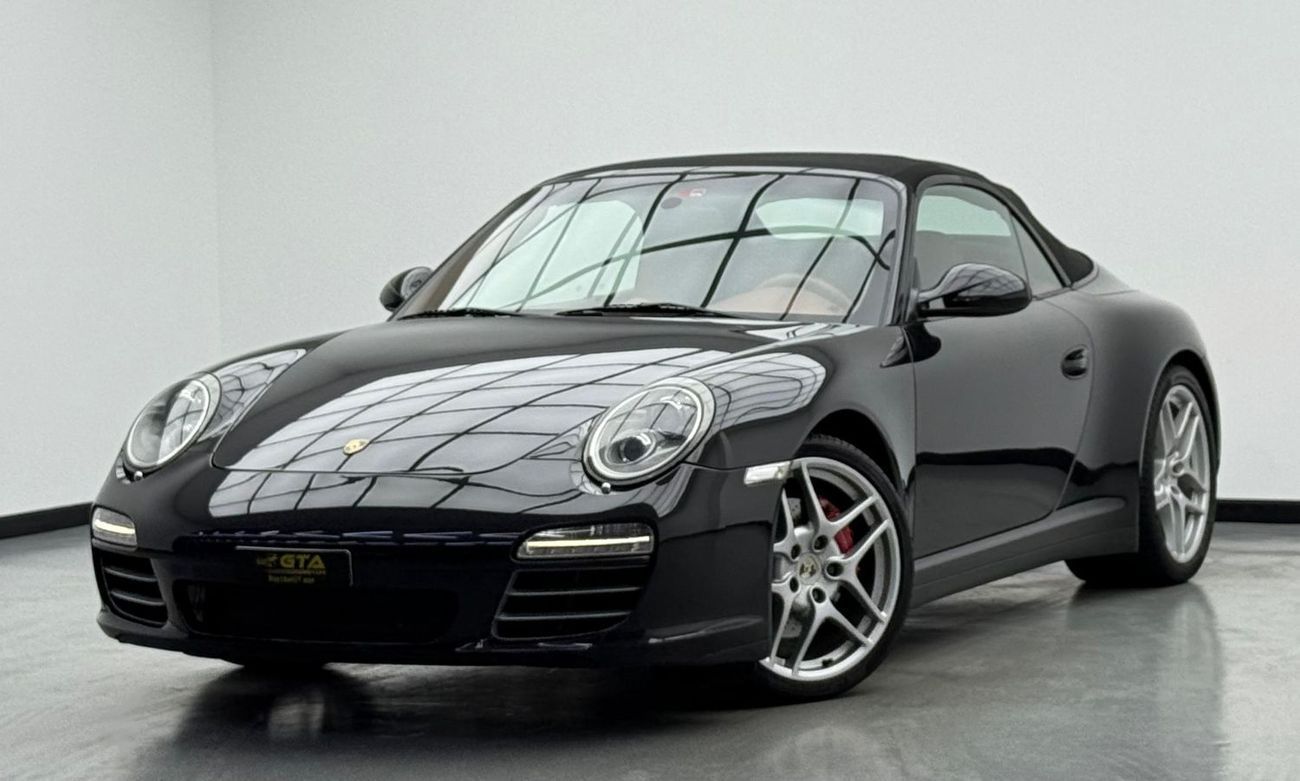 Porsche 911 Carrera 4S 3.8L Convertible 2011 Porsche 911 Carrera 4S (997.2), Full Service History, GCC