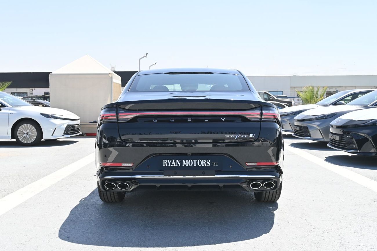 Geely Preface GF 2.0T Geely PreFace GF 2.0L Turbo Petrol Model 2025 Color Black