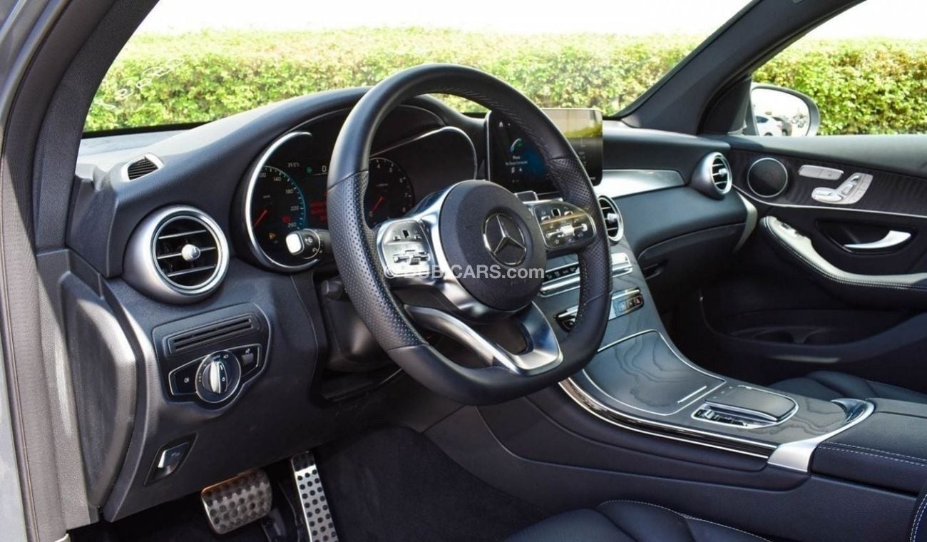 Mercedes-Benz GLC 300 Amazing Price | GLC 300 Coupe 2.0L 4MATIC | 2022 | with Warranty & Contract Service | Free registrat