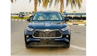 تويوتا هايلاندر TOYOTA HIGHLANDER LIMITED 2023 DARK BLUE