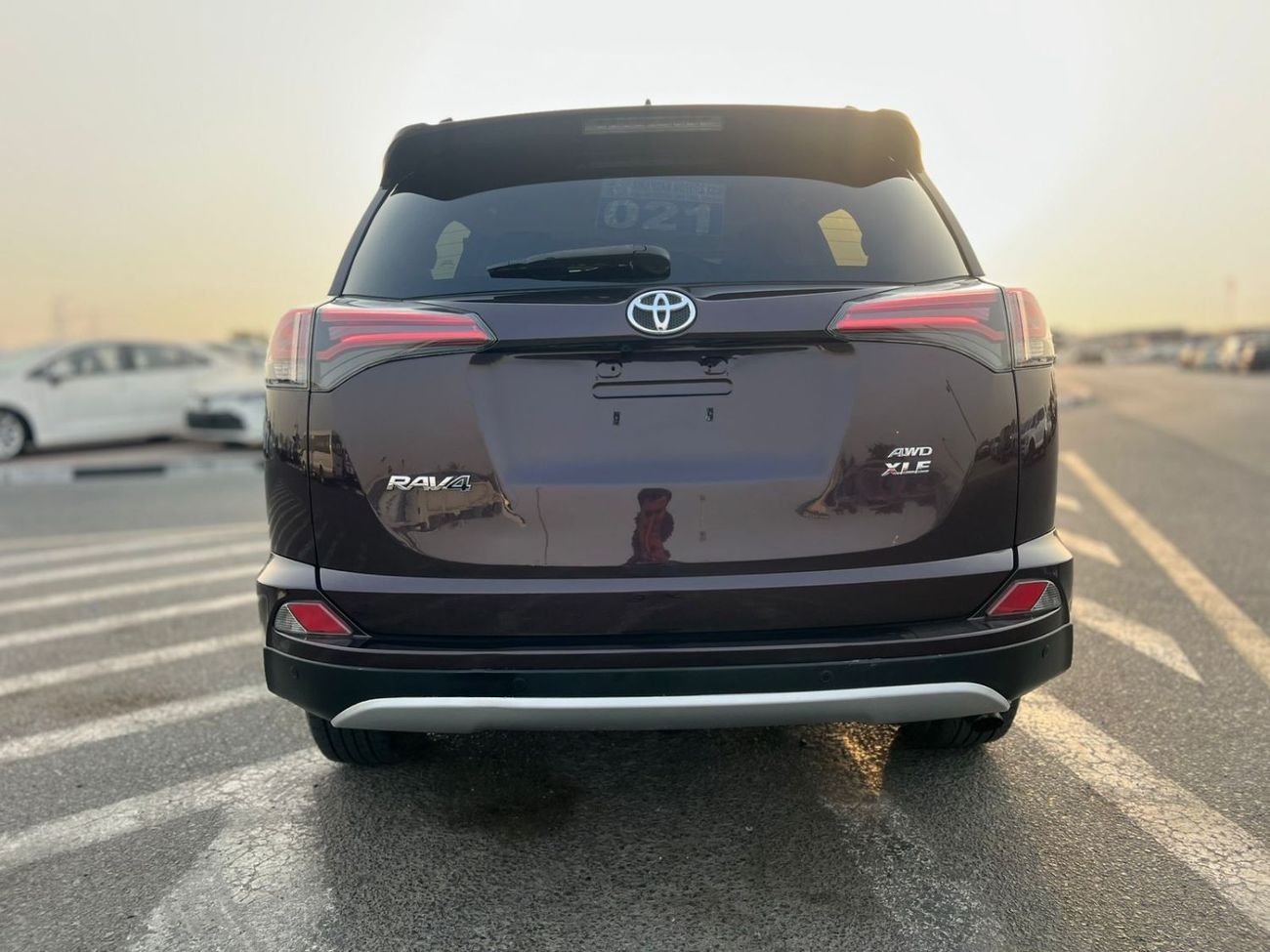 تويوتا راف ٤ 