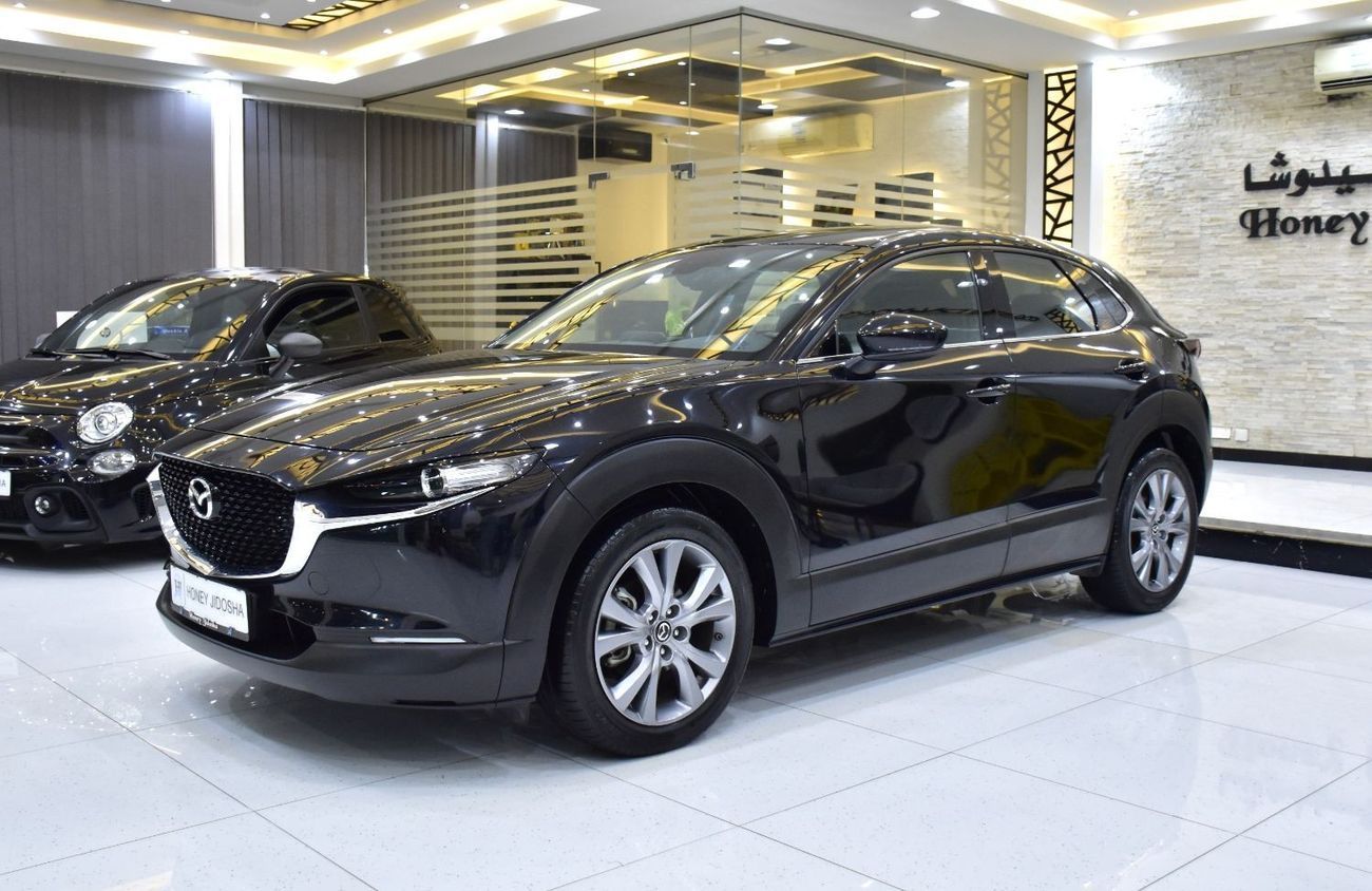Mazda CX30 EXCELLENT DEAL for our Mazda CX-30 ( 2023 Model ) in Black Color GCC Specs