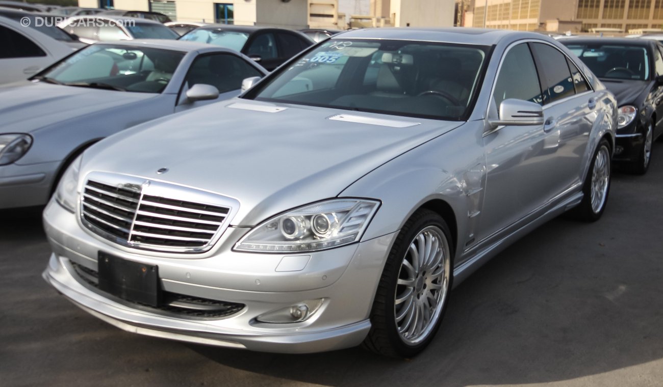 مرسيدس بنز S 350 With carlsson kit