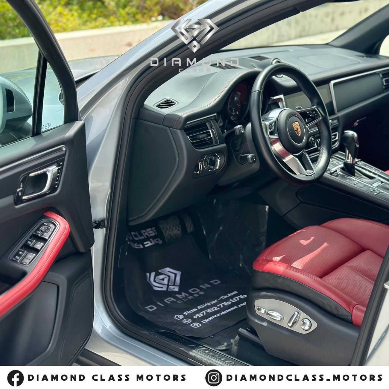 بورش ماكان std بورش ماكان خليجي بانوراما كامل تشييكات