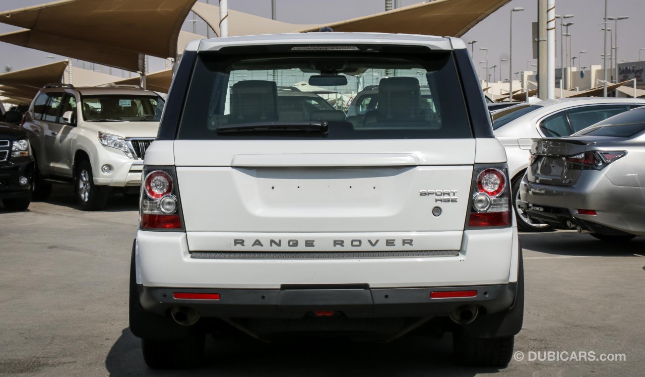 Land Rover Range Rover Sport HSE