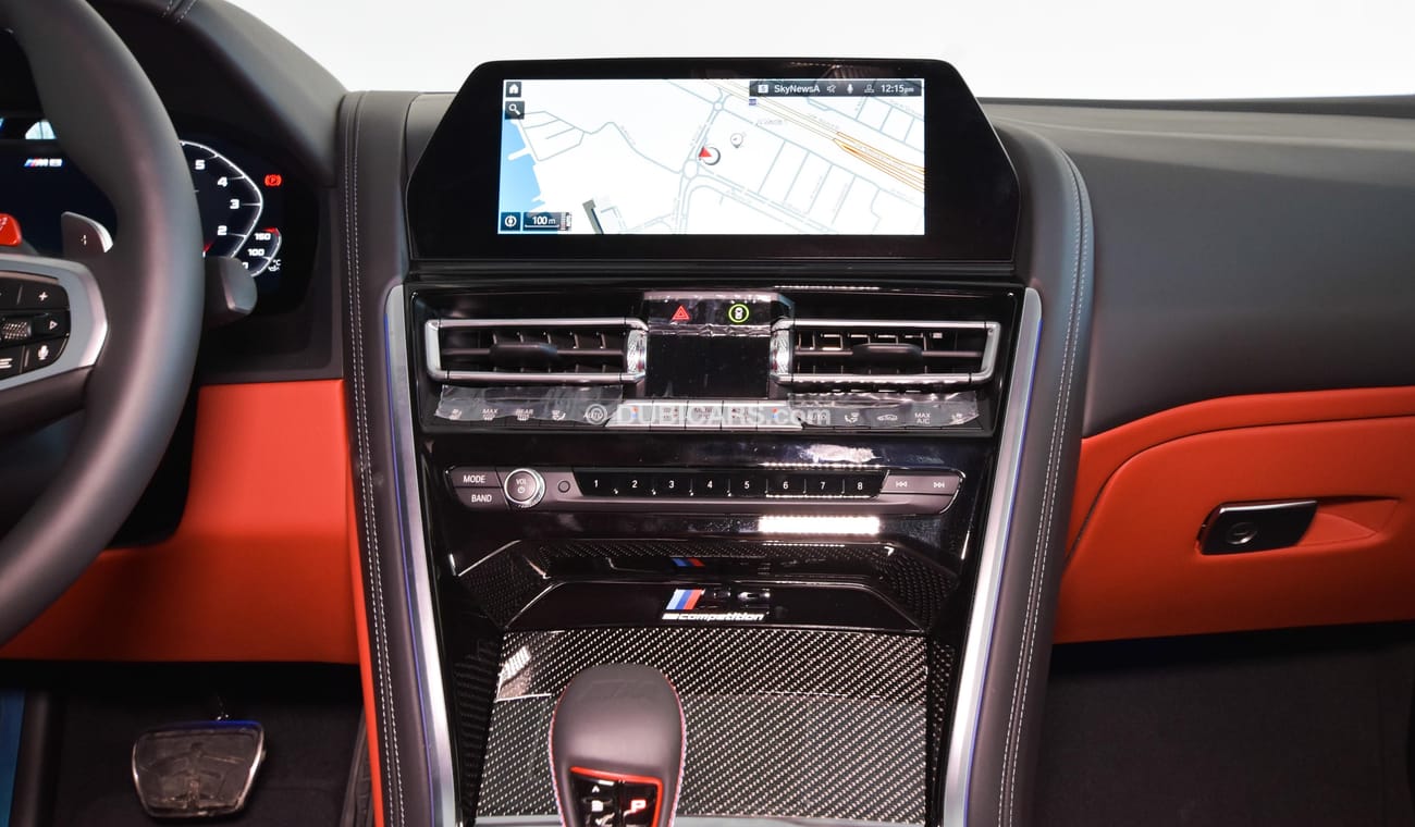 بي أم دبليو M8 Competition