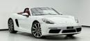 بورش بوكستر 718 2023 Porsche 718 Boxster, Warranty, Full Porsche Service History, Excellent Condition, GCC