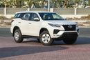 Toyota Fortuner 2024 TOYOTA FORTUNER 2.4 LOW - PLATINUM WHITE PEARL inside QUARTZ | Export Only