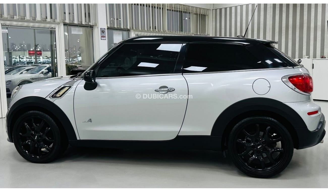 ميني كوبر إس بايسمان GCC .. FSH .. Perfect Condition .. Top Range .. S .