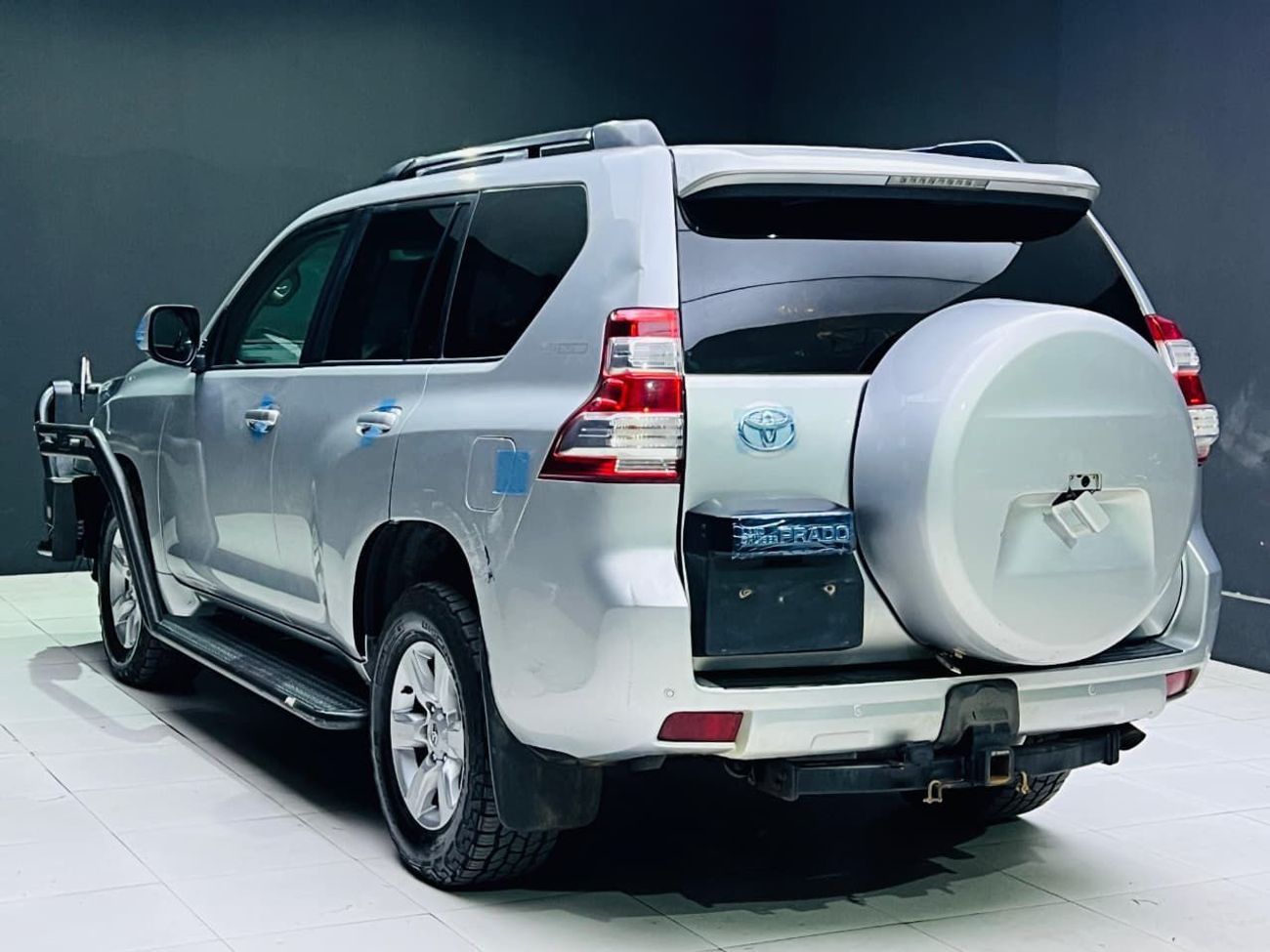 تويوتا برادو diesel 2.8 liter RHD 2016 model automatic only for export available