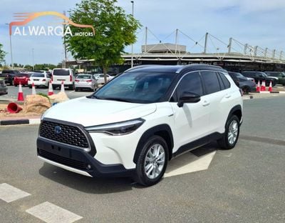 تويوتا كورولا كروس 1.8L GLI (HEV)