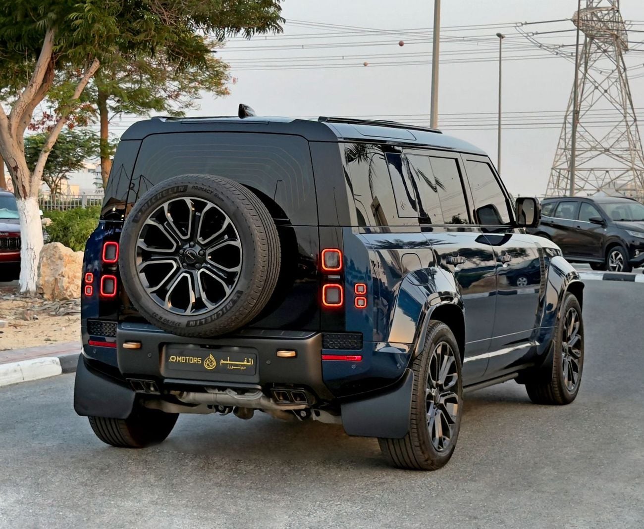Land Rover Defender 110 OCTA  P635