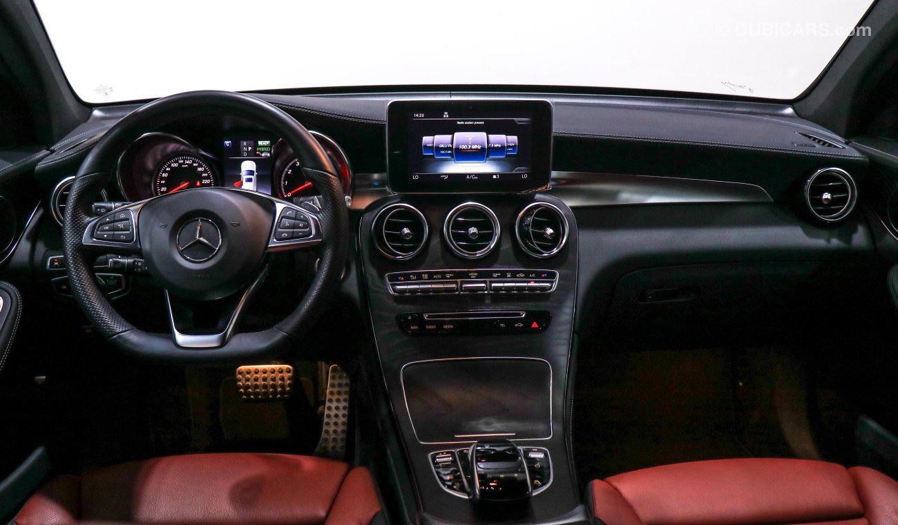 Mercedes-Benz GLC 250 GLC 350 HYBRID 4M COUPE VSB 28296 PRICE REDUCTION!!