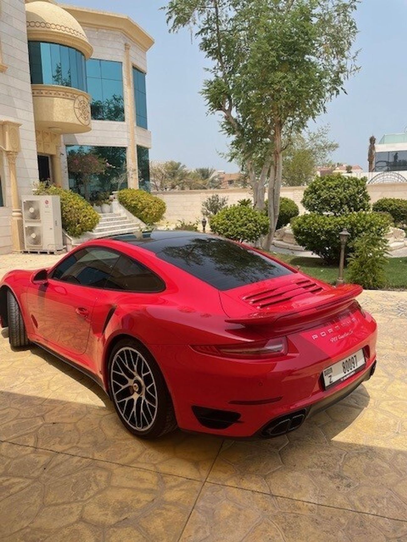 Porsche 911 Carrera Turbo S 3.8L (530 HP) Coupe under warranty full service history in perfect condition