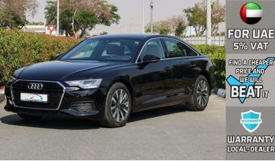 Audi A6 40 TFSI 2.0L I4 FWD , 2023 GCC , With 2 Yrs Warranty & 4 Years Service @Official Dealer