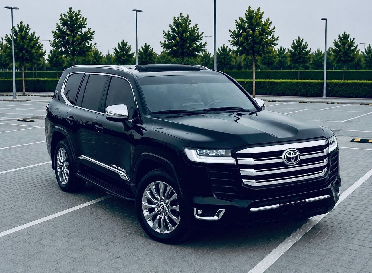 Toyota Land Cruiser GXR Toyota landcuriser V6 2017 upgrade inside & outside 2025 full option