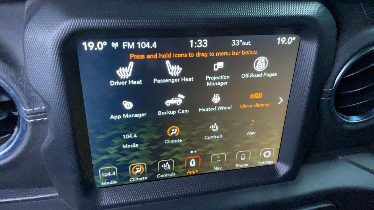 Jeep Wrangler SAHARA 2023 UNLIMITED SAHARA | AED 2128/Month | 0 DP | 30 Day Return | Warranty | Service History