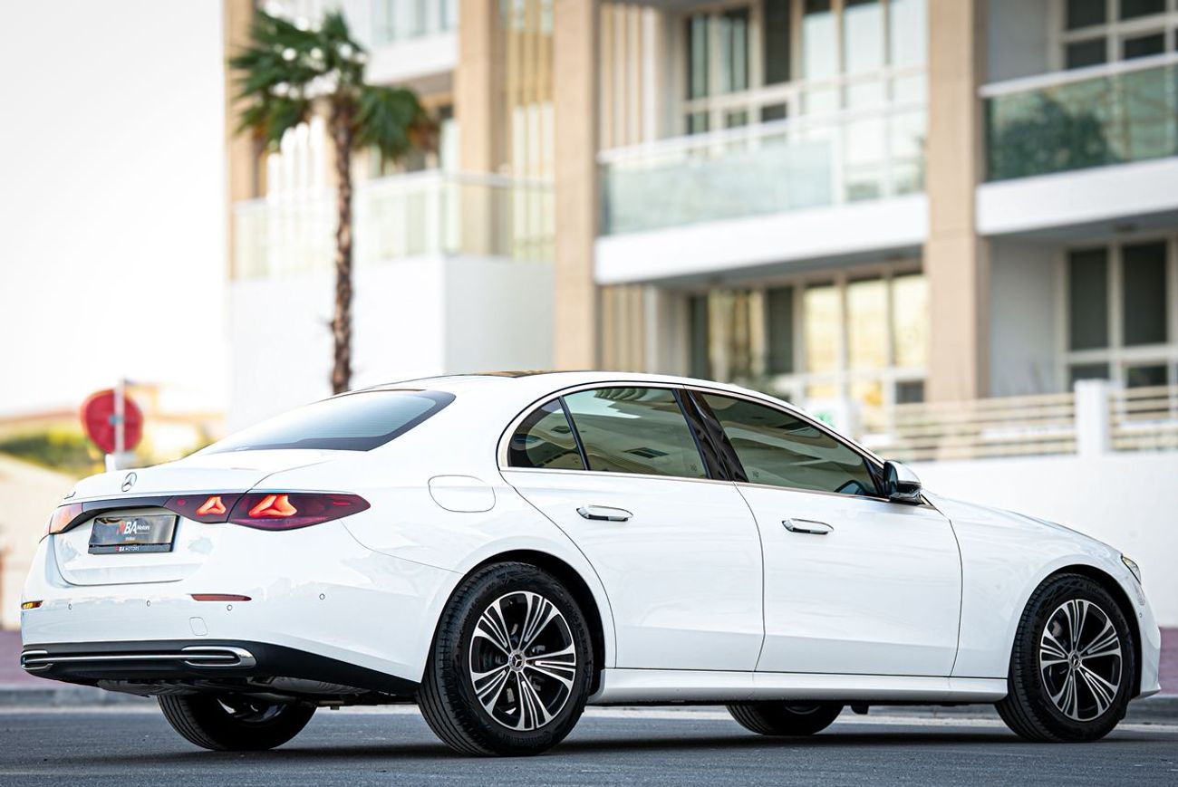 مرسيدس بنز E200 2.0L