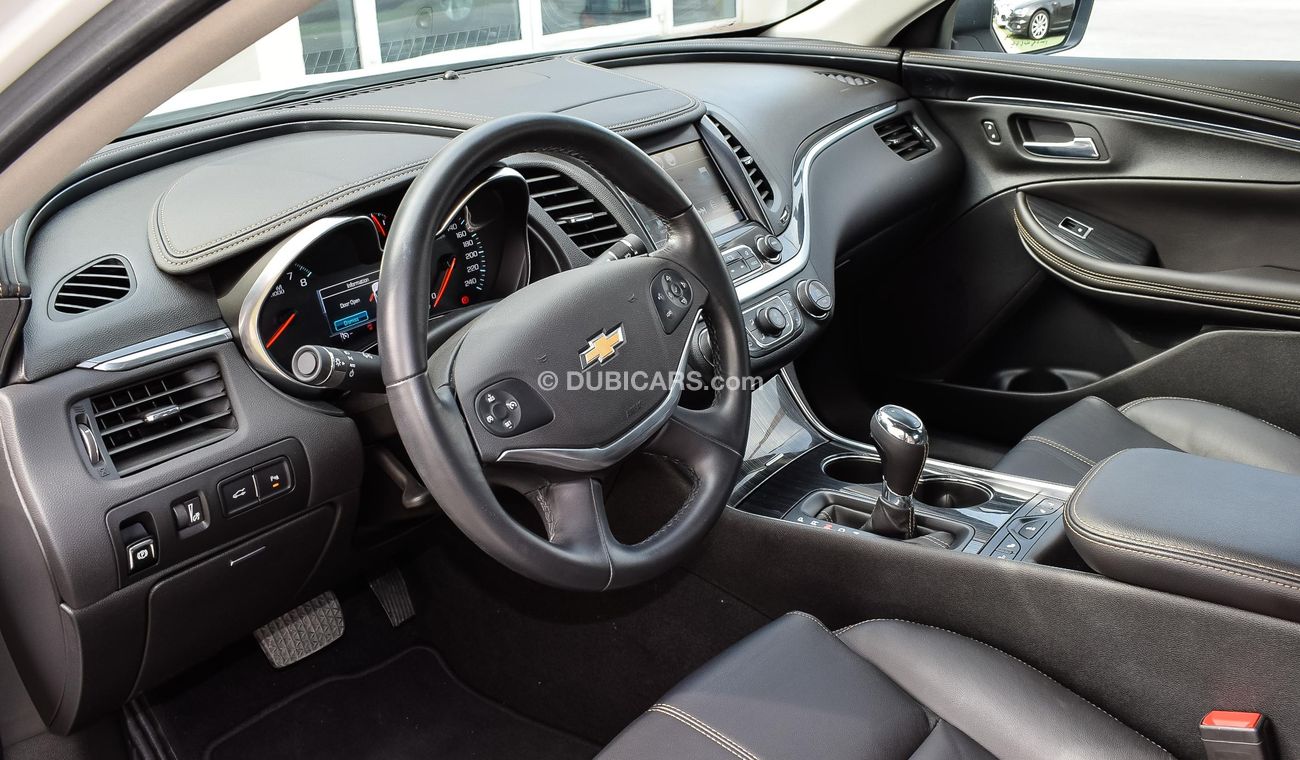 Chevrolet Impala LT AGENCY WARRANTY FULL SERVICE HISTORY GCC