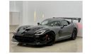 Dodge Viper SRT10 SRT10 SRT10 SRT10 2017 Dodge Viper SRT-Full Service History-Warranty-GCC.