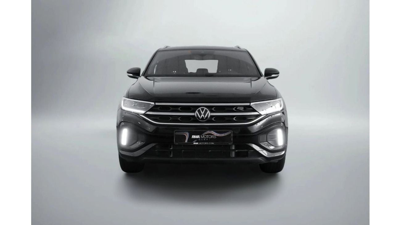 فولكس واجن T ROC 2023 Volkswagen T-Roc R-Line / Full Service History / Volkswagen Warranty
