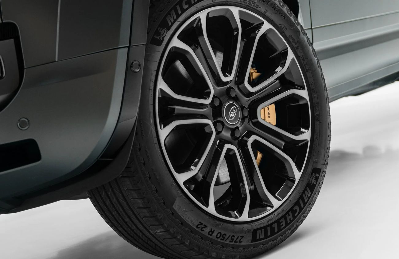 Land Rover Defender 4.4L V8 Twin-Turbo Mild Hybrid Engine | Warranty