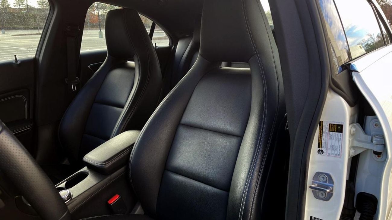 مرسيدس بنز CLA 250 وارد بدون حوادث فل بانوراما