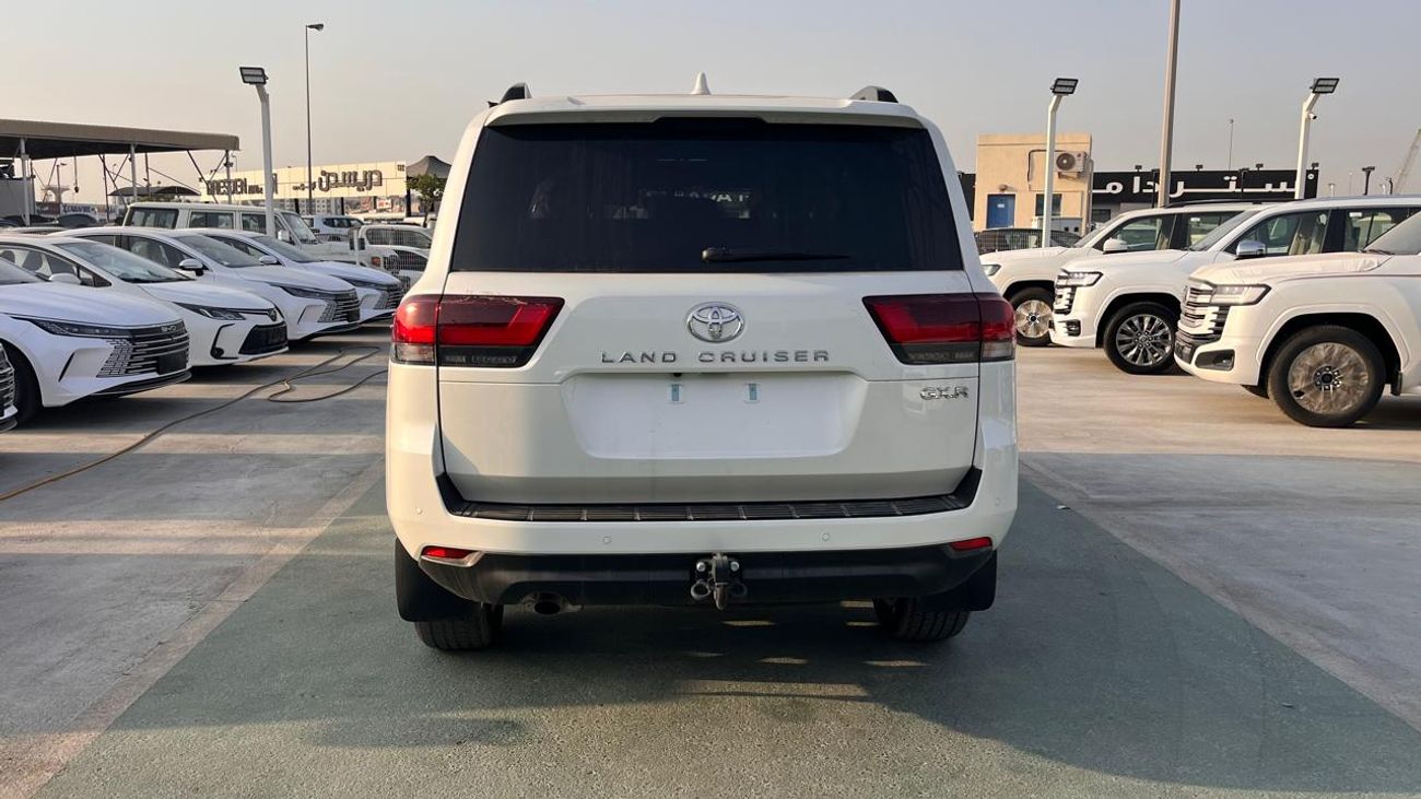 Toyota Land Cruiser GXR