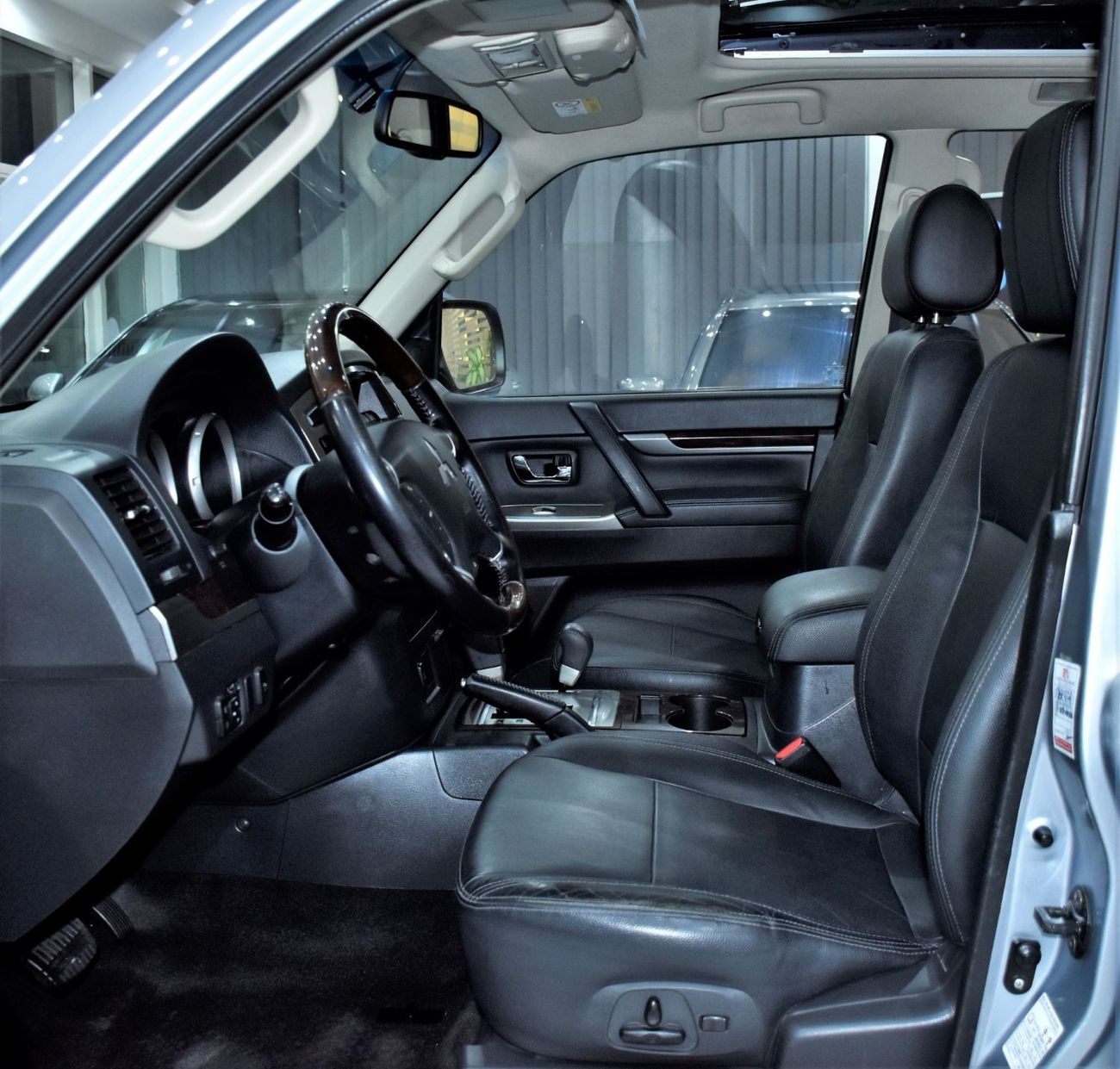 Mitsubishi Pajero EXCELLENT DEAL for our Mitsubishi Pajero GLS 3.8 V6 ( 2016 Model ) in Silver Color GCC Specs