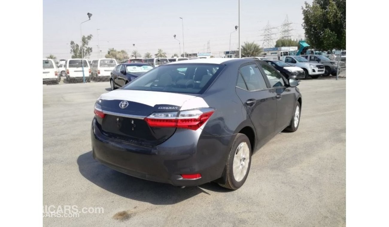 Toyota Corolla 1.8L Full Options