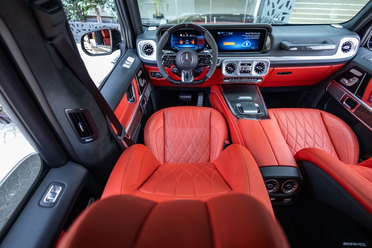 مرسيدس بنز G 63 AMG ستاندارد مرسيدس بنز G63 AMG 2025 دول مجلس التعاون الخليجي | الضمان
