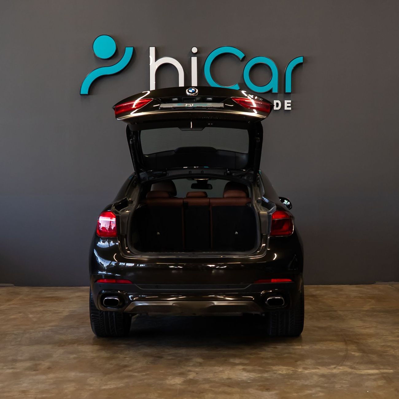 بي أم دبليو X6 50i Exclusive 4.4L AED 2,490 pm  • 0% Downpayment • BMW X6 xDrive50i • 1 Year Warranty