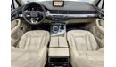 Audi Q7 45 TFSI quattro 2018 Audi Q7 45-TFSI, Full Audi History, Audi Service Contract 2023, Low Kms, GCC Sp